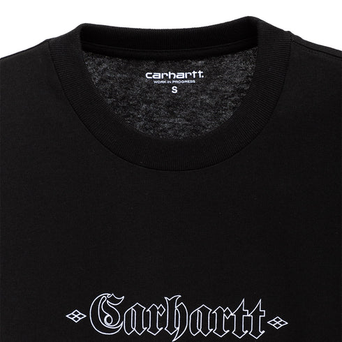 Carhartt WIP S/S Greatest Hits T-Shirt Black/White I034394 Dewgli Uberti
